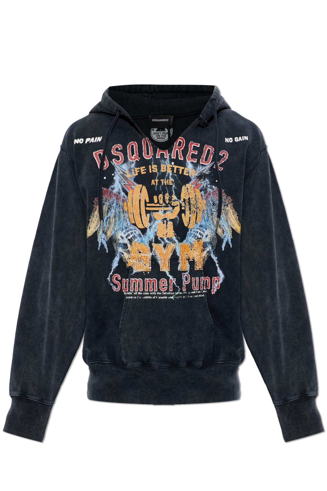 Dsquared2 Sweatshirt with logo | Men's | Vitkac